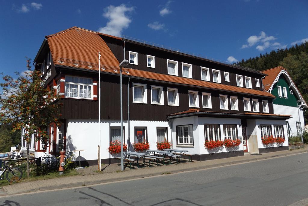 Ostalgie Ferienheim Sorgenfrei Hotel Exterior foto